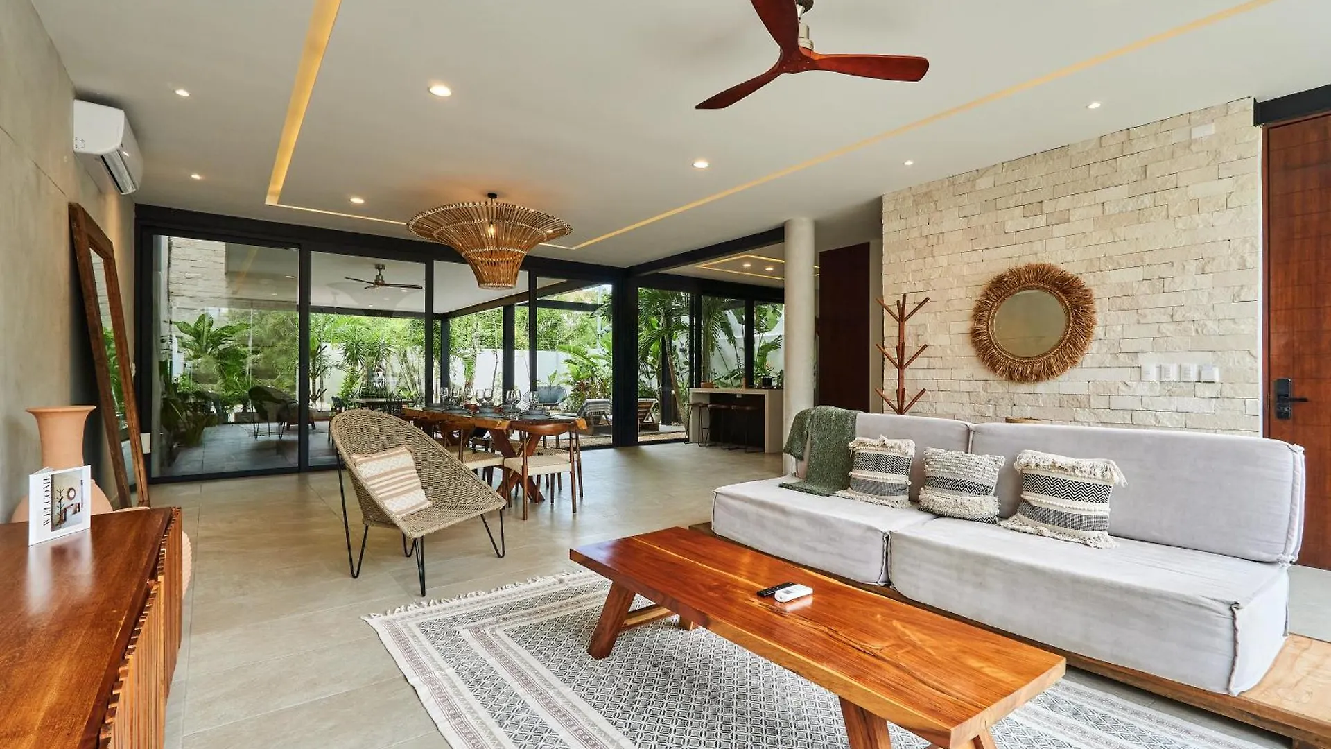 Casa Aventura Secluded Oasis 24H Security Near Sandy Beaches Tulum Villa