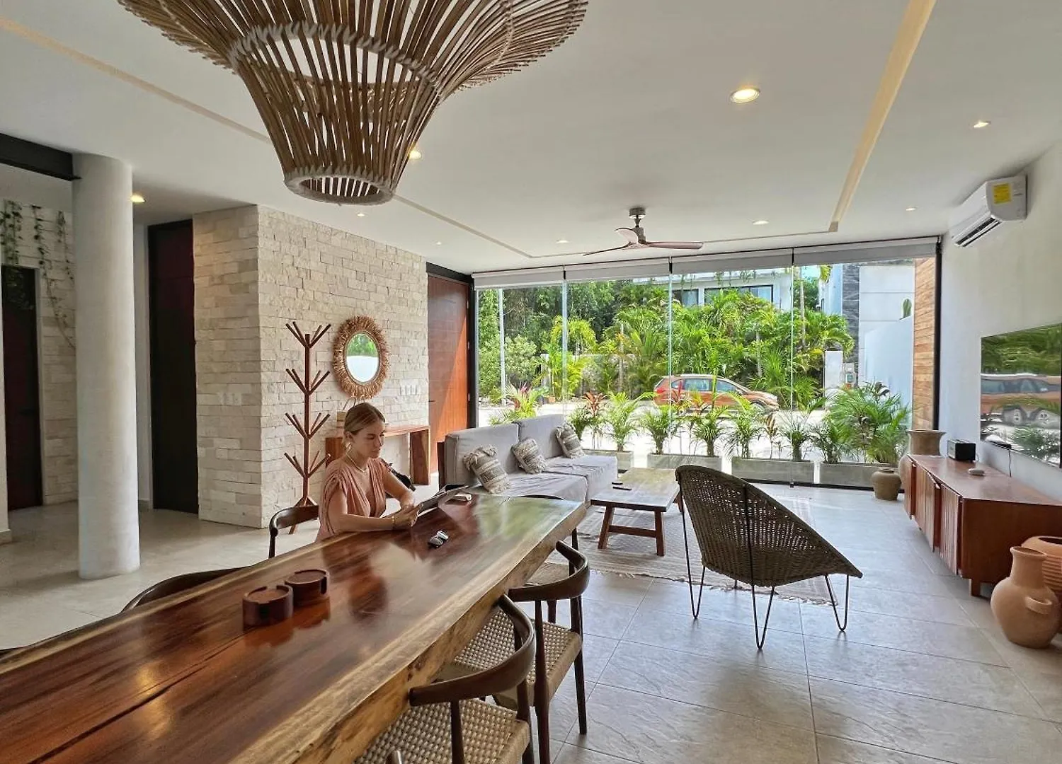 Casa Aventura Secluded Oasis 24H Security Near Sandy Beaches Tulum Villa